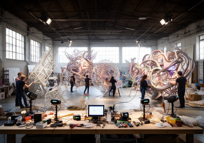 Meow Wolf LA Reveals Local Roster for New Immersive Frontier