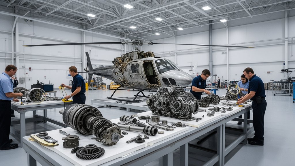 NewsChopper4 Wreckage Moved to Arizona for NTSB Analysis