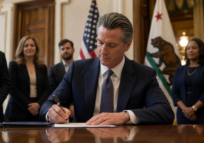 Newsom Enacts Hardline Election Security Law to Block Federal Interference