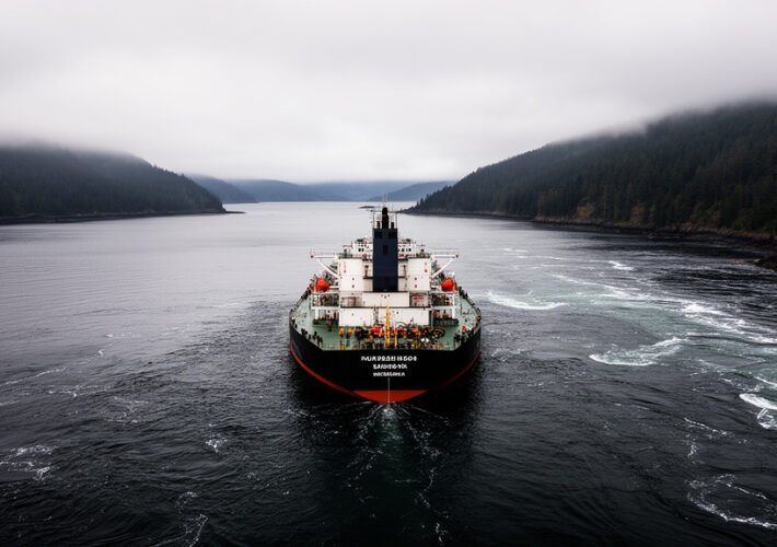 Salish Sea Siege: Cross-Border Alliance Battles Oil Pipeline