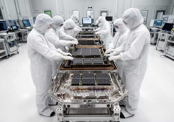 Sophia Space & SLI Finalize $300M Deal for 10-Satellite Orbital Edge Grid