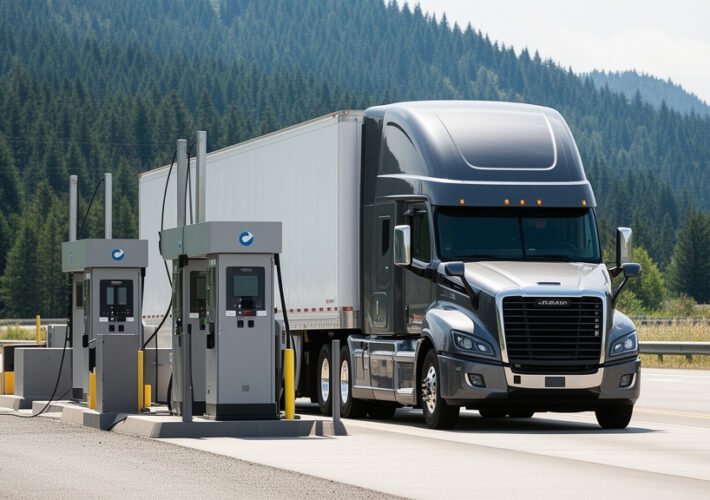Washington’s $21M Power Play: Building the West Coast’s Electric Freight Highway