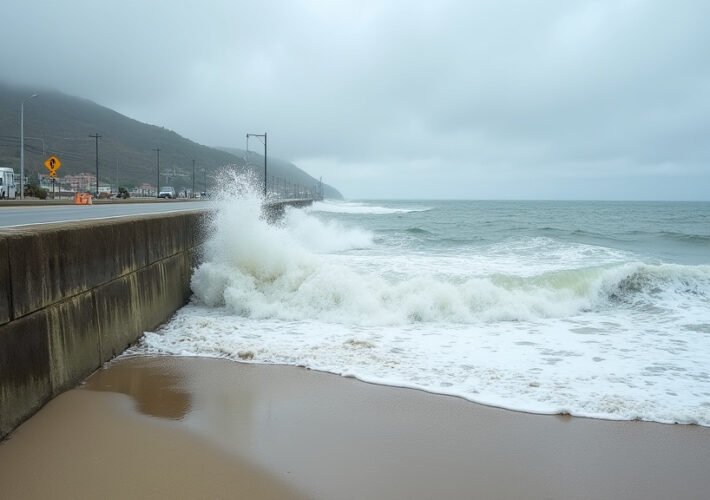 California Braces as Exceptional High Tides Trigger Flood Alerts
