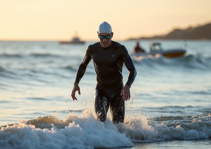 California Coastal Conquest: Swimmer Completes Historic 900-Mile Trek