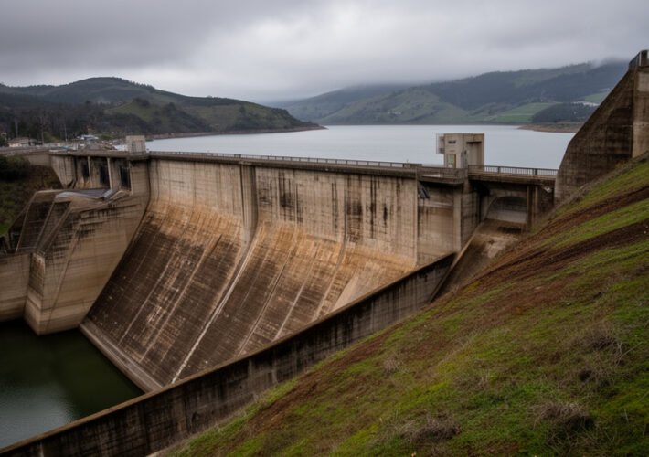 California Dam Crisis: 57 Structures Facing Urgent Failure