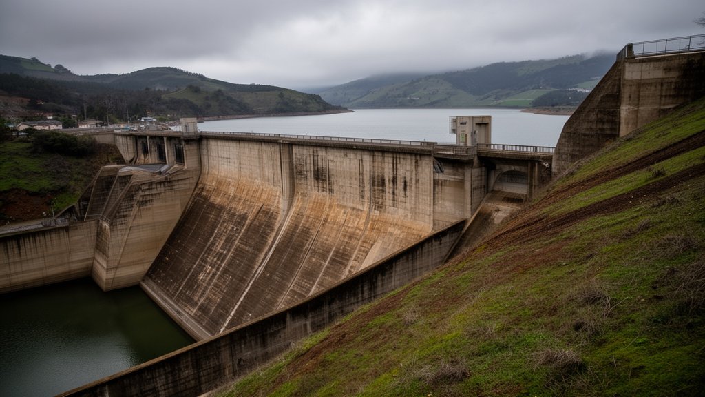 California Dam Crisis: 57 Structures Facing Urgent Failure