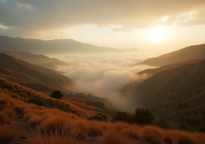 California Fire Threat Fades as Rains and Cooler Air Arrive