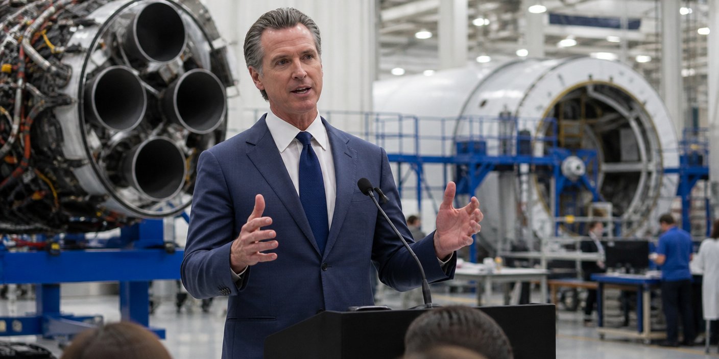 California’s Aerospace Ambition: Inside the $19M ‘Space Beach’ Boost