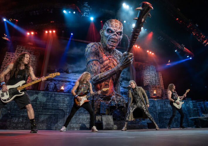 Iron Maiden Extends ‘Run For Your Lives’ Tour to 2027