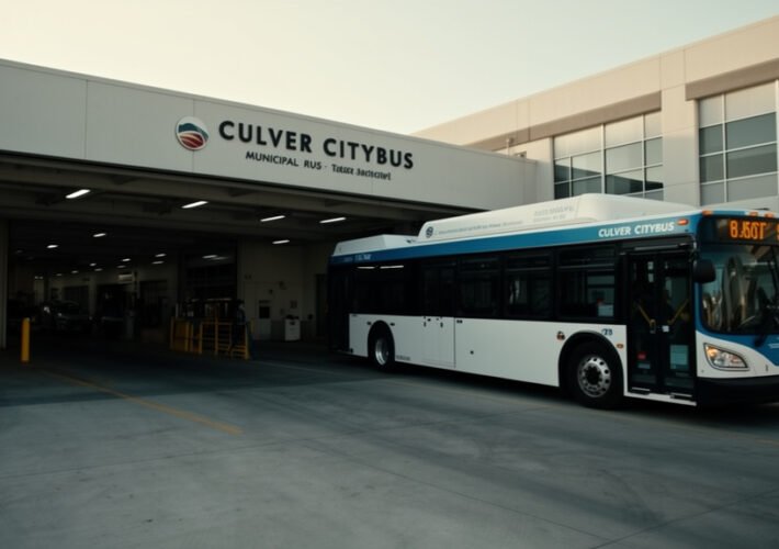 LA Man Charged: Murder Case Opened in Culver CityBus Slaying