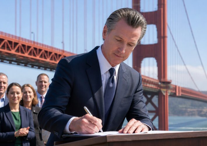 Newsom’s Golden Gate Gamble: The $7.5B Science Bond