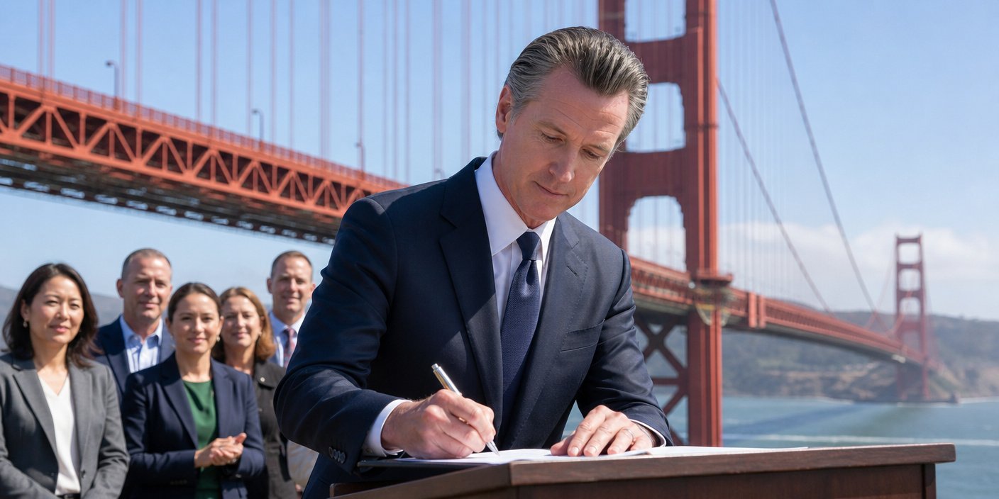 Newsom’s Golden Gate Gamble: The $7.5B Science Bond