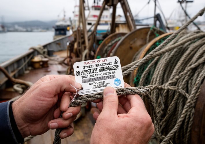 NOAA Imposes Strict Gear Marking Rule on 335 Groundfish Vessels