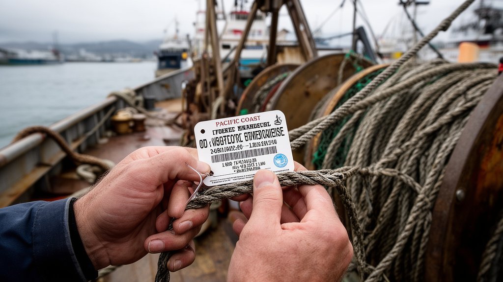 NOAA Imposes Strict Gear Marking Rule on 335 Groundfish Vessels