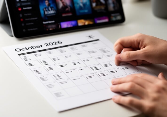 October 2026 TV Guide: Mastering Your Must-Watch Calendar