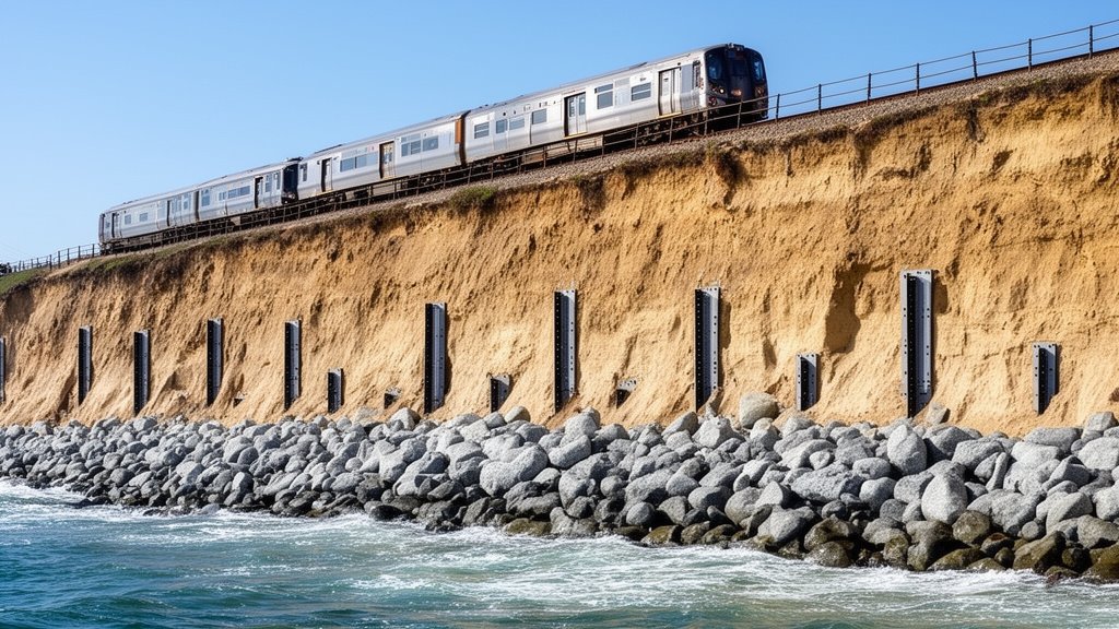 San Clemente’s Crumbling Coast: Rail Future on the Edge