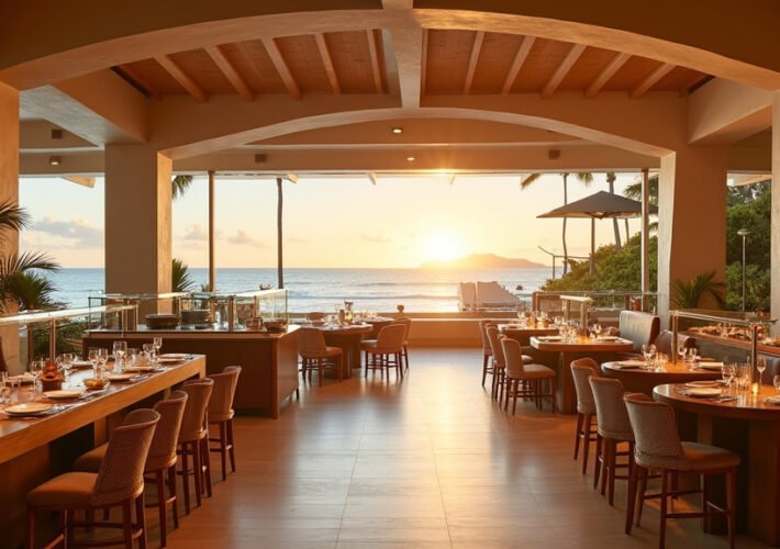 Sheraton Waikiki Unveils ‘Hinahina on the Beach’ to Replace Kai Market