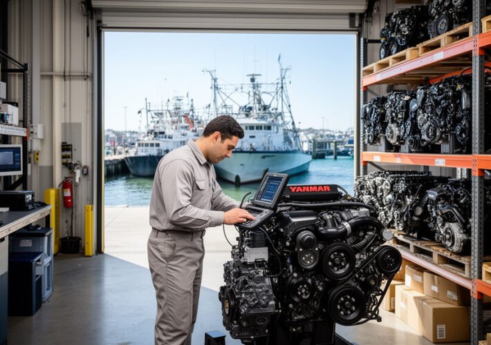 Yanmar Deepens West Coast Footprint with Boatswain’s Locker Acquisition