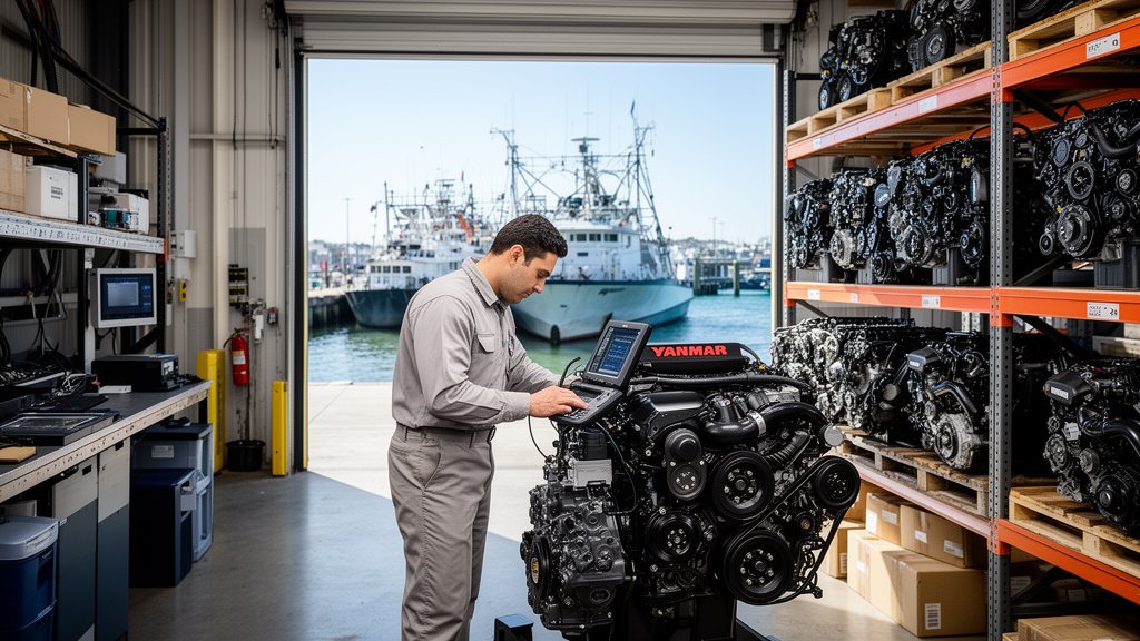 Yanmar Deepens West Coast Footprint with Boatswain’s Locker Acquisition